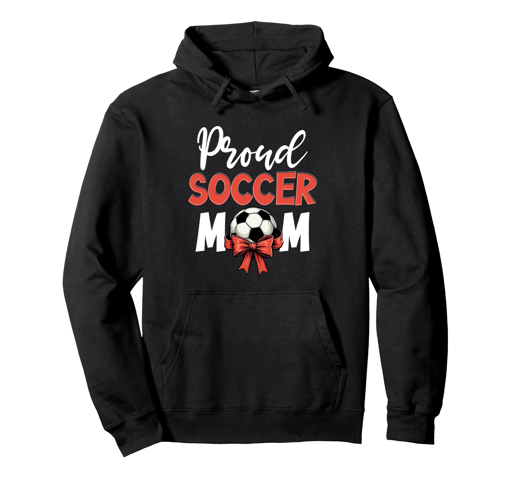 Soccer Mom Mommy Hoodie - Unique Graphic for Adults