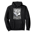 My Favorite Soccer Player Calls Me Mom Hoodie - Graphic Print for Adults