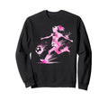 Soccer Female Soccer Lover Player Sweatshirt - Fun Novelty Design Men Women