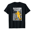 Soccer Coaching Training Trainer T-Shirt - Trendy Graphic for Adults