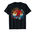 Life Is Better Soccer Soccer Lover T-Shirt - Minimalist Print Men Women