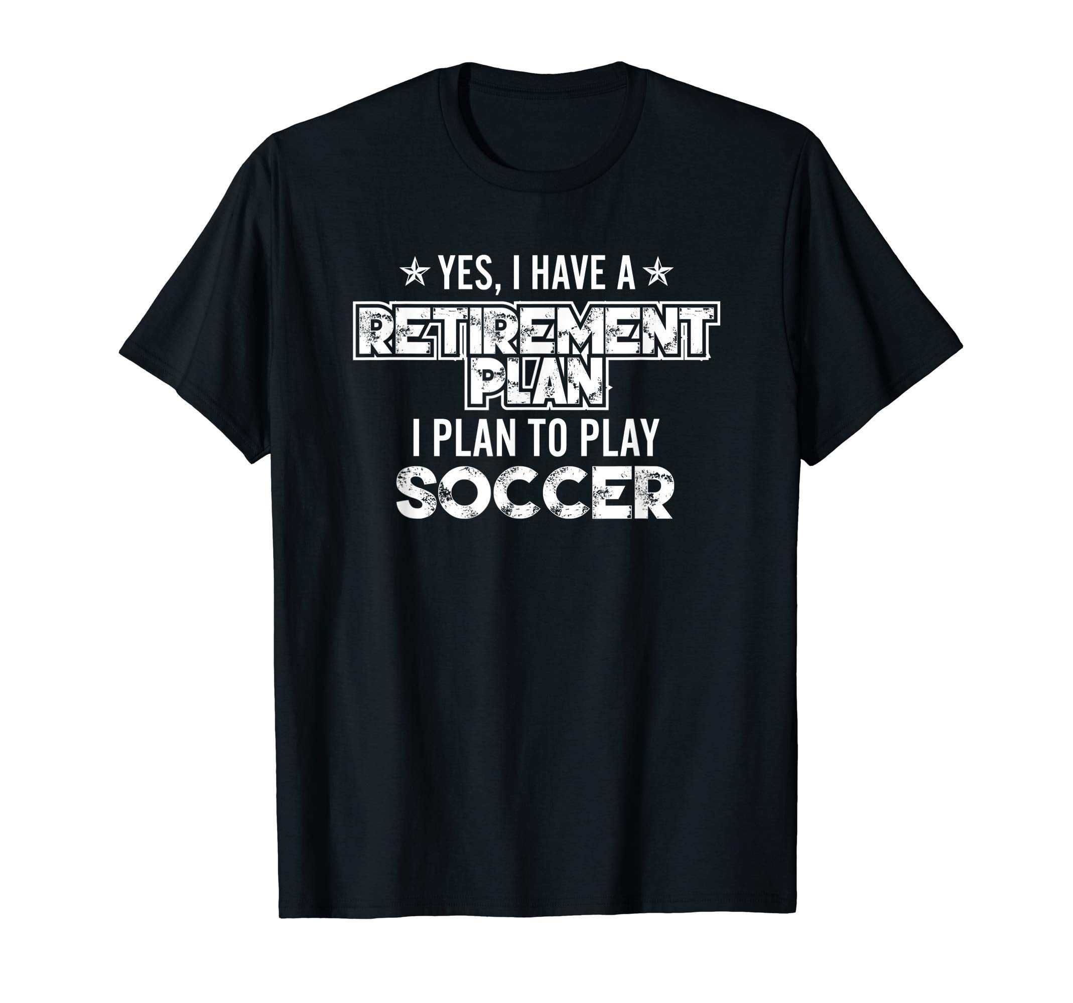 Yes I Have Retirement Plan To Play T-Shirt - Custom Art Print Men Women