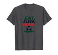 Eat Sleep Soccer Repeat Funny Sports Fan T-Shirt - Novelty Apparel Unisex