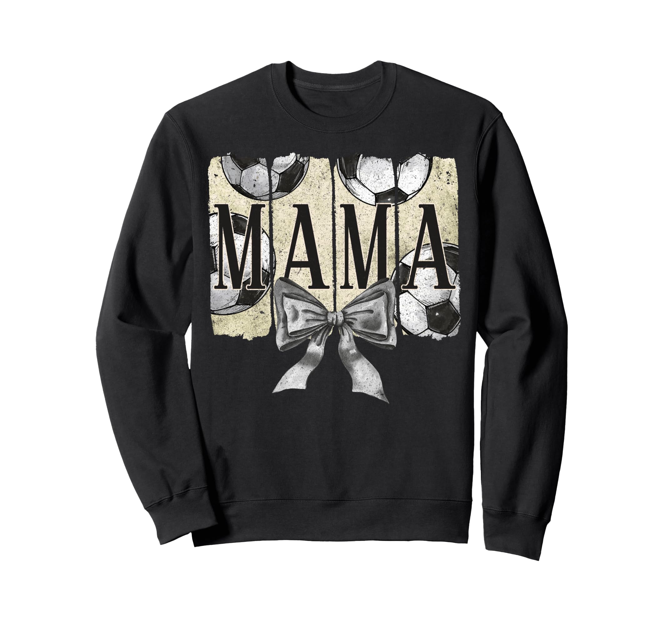 Soccer Mama Soccer Son Soccer Sweatshirt - Aesthetic Graphic for Adults