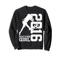 10Th Birthday Soccer 2016 Sweatshirt - Graphic Print Men Women