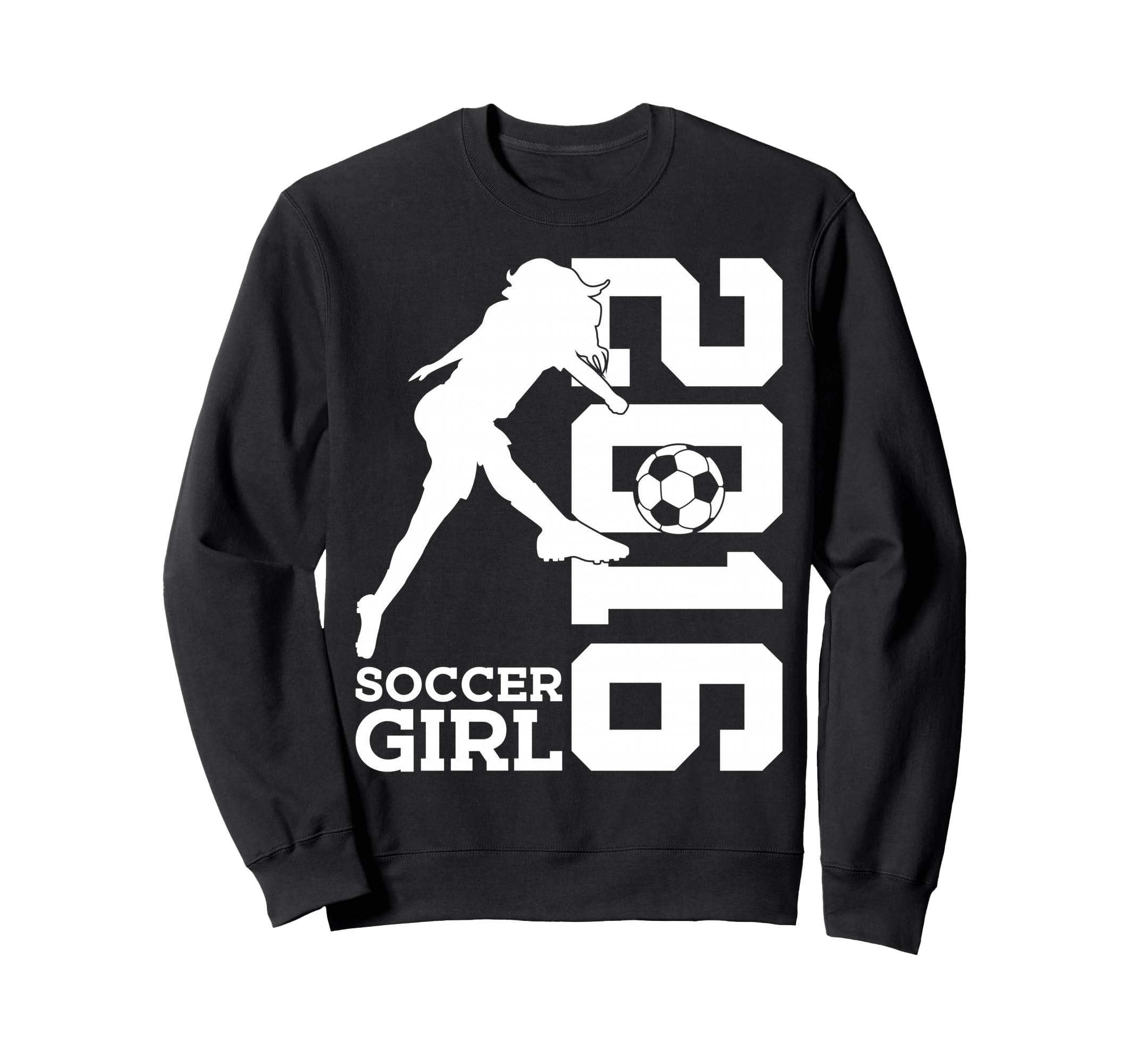 10Th Birthday Soccer 2016 Sweatshirt - Graphic Print Men Women