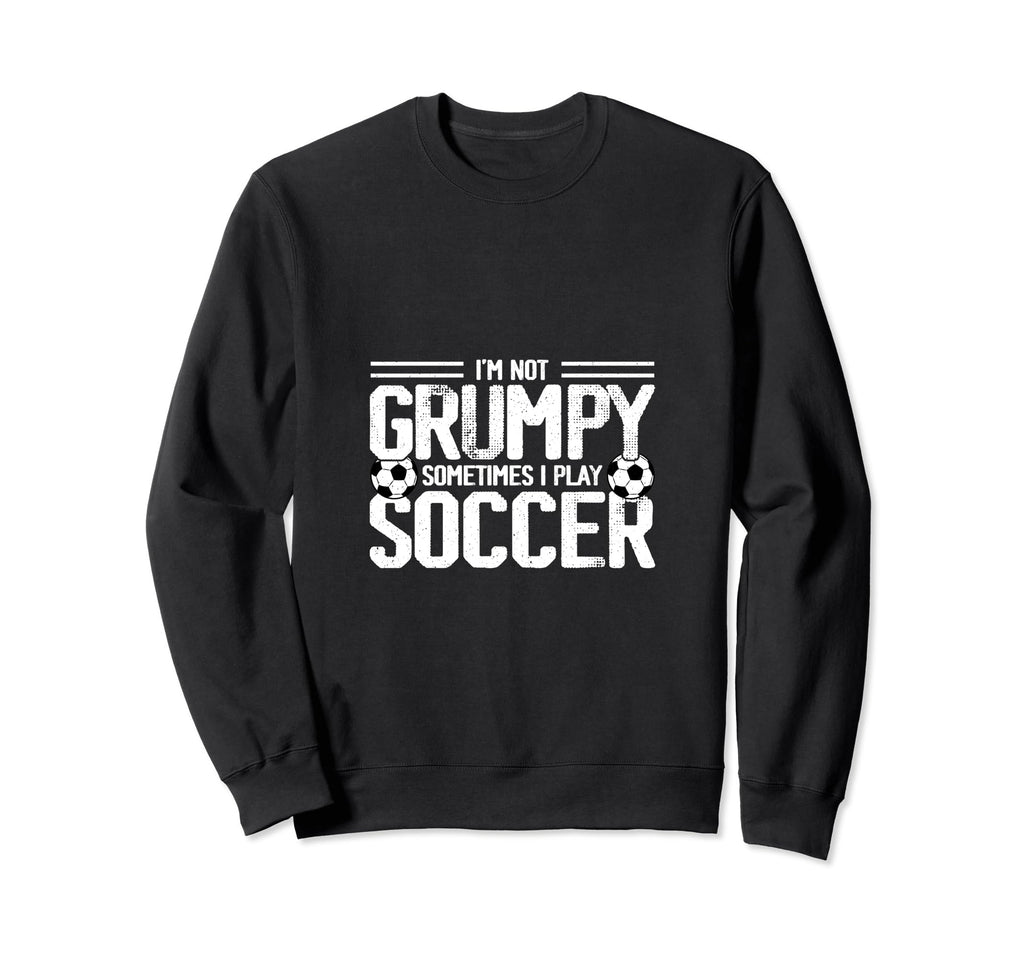 Funny Soccer Gifts Sweatshirt - Custom Art Print Men Women