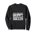 Funny Soccer Gifts Sweatshirt - Custom Art Print Men Women