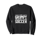 Funny Soccer Gifts Sweatshirt - Custom Art Print Men Women