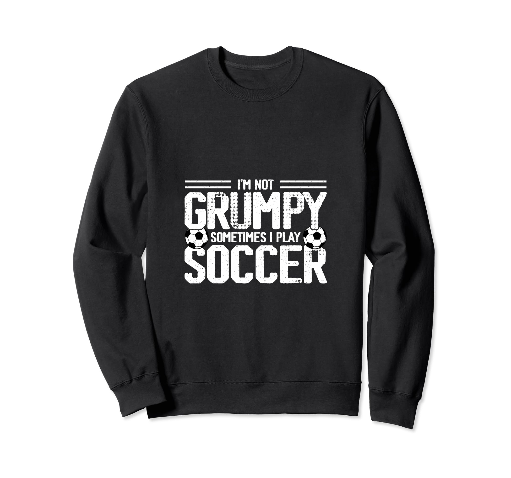 Funny Soccer Gifts Sweatshirt - Custom Art Print Men Women