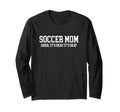 Soccer Mom Novelty Tees Tops Outfit T-Shirt - Unique Graphic for Adults