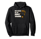 Goalkeeper Soccer Goalie Hoodie - Trendy Graphic for Adults