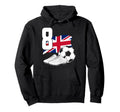 8 Soccer Birthday Gift Soccer Fan Sports Hoodie - Custom Art Print Unisex