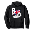 8 Soccer Birthday Gift Soccer Fan Sports Hoodie - Custom Art Print Unisex