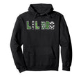 Soccer Brother Lil Bro Birthday Party Hoodie - Streetwear Style Men Women