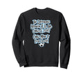 Make It Good Funny Soccer Sweatshirt - Graphic Print Unisex