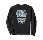 Make It Good Funny Soccer Sweatshirt - Graphic Print Unisex