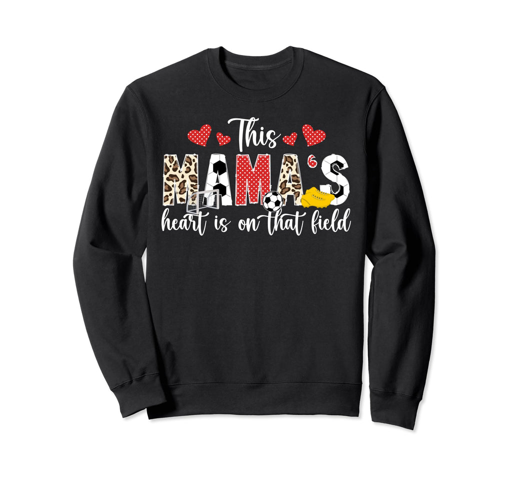 That Field Soccer Mom Soccer Player Sweatshirt - Unique Graphic Men Women