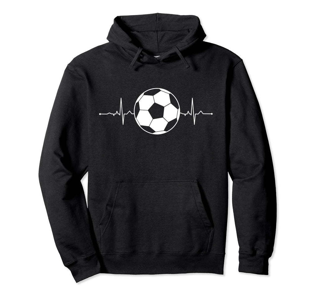 Soccer Lover Goalie Football And Hoodie - Custom Art Print for Adults