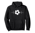 Soccer Lover Goalie Football And Hoodie - Custom Art Print for Adults