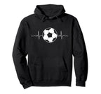 Soccer Lover Goalie Football And Hoodie - Custom Art Print for Adults
