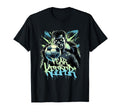 Fear Keeper Graffiti Soccer Goalkeeper T-Shirt - Graphic Print Men Women