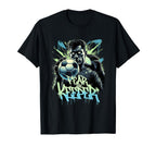 Fear Keeper Graffiti Soccer Goalkeeper T-Shirt - Graphic Print Men Women