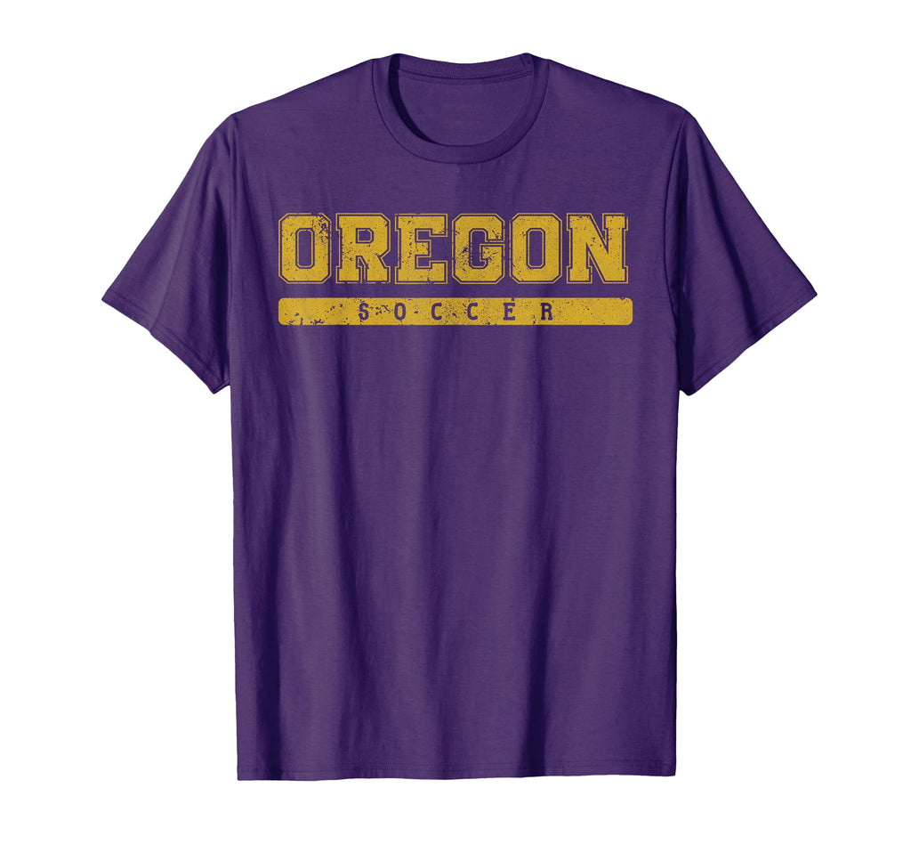 Oregon Soccer Tees Tanks Tops Sweatshirt - Aesthetic Graphic Men Women