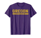 Oregon Soccer Tees Tanks Tops Sweatshirt - Aesthetic Graphic Men Women
