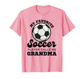 My Favorite Soccer Player Calls Me Grandma T-Shirt - Unique Graphic Unisex