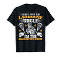 Im Lacrosse Goalkeeper Uncle T-Shirt - Streetwear Style for Adults