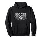 Number 2 Soccer Mom Mothers Day 2 Hoodie - Casual Everyday Wear for Adults