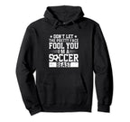 Soccer Game Watching Soccer Sports Hoodie - Aesthetic Graphic Unisex
