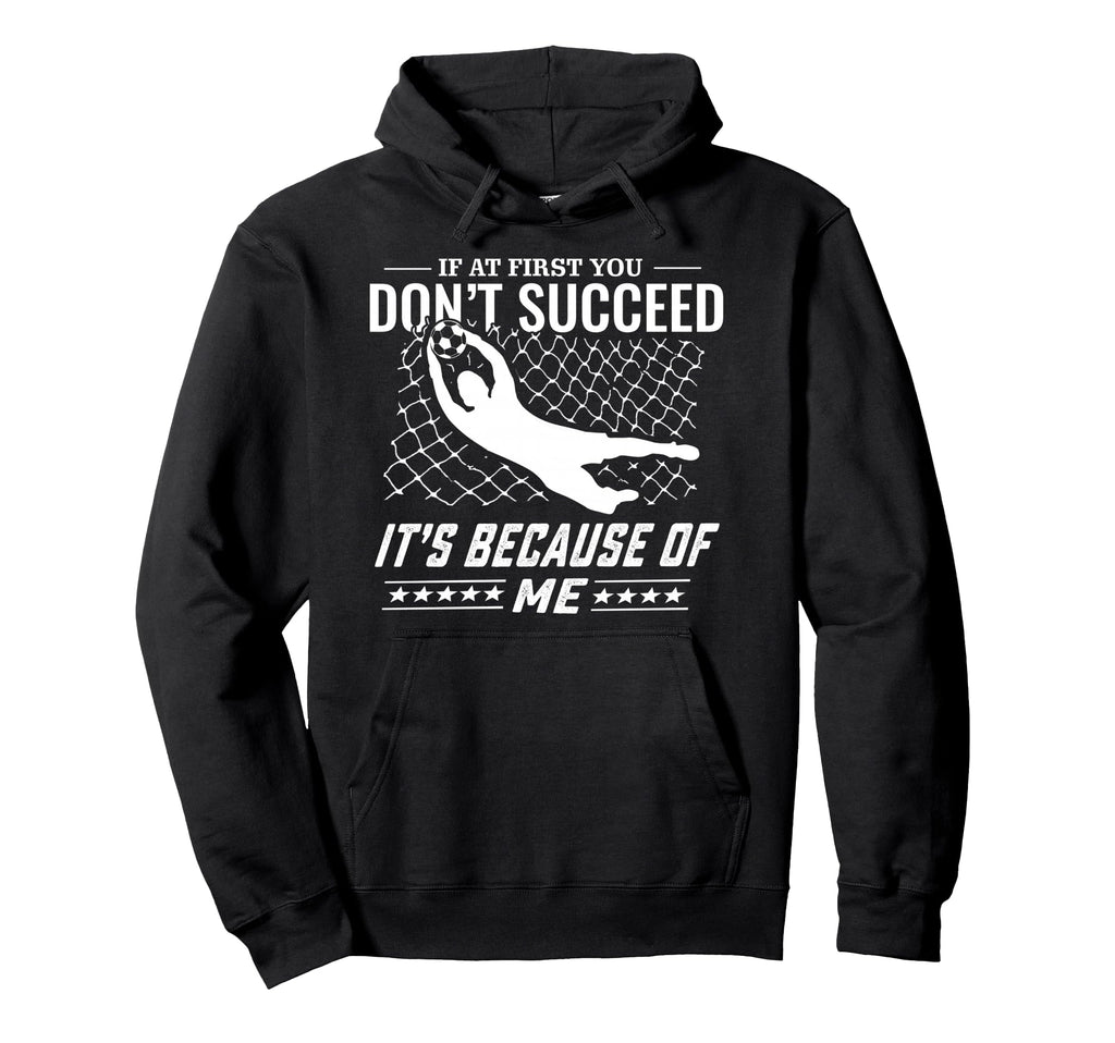 Soccer And Goal Keeper Hoodie - Unique Graphic for Adults