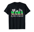 My Heart Is That Field Soccer Mom T-Shirt - Aesthetic Graphic Unisex