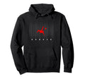 Soccer Logo Motif Soccer Soccer Player Hoodie - Streetwear Style Unisex
