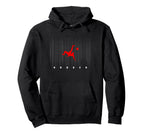 Soccer Logo Motif Soccer Soccer Player Hoodie - Streetwear Style Unisex