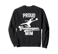 Proud Soccer Goalkeeper Mom Soccer Sweatshirt - Unique Graphic Men Women