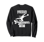 Proud Soccer Goalkeeper Mom Soccer Sweatshirt - Unique Graphic Men Women