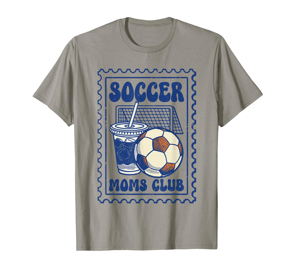 Soccer Mom T Shirts T-Shirt - Custom Art Print Unisex