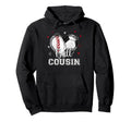 Ball Cousin Baseball Soccer Heart Nana Hoodie - Unique Graphic Men Women
