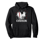 Ball Cousin Baseball Soccer Heart Nana Hoodie - Unique Graphic Men Women