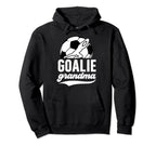 Soccer Goalie Grandma Soccer Goalkeeper Hoodie - Trendy Graphic Men Women