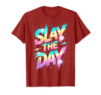 Im Winner Slay Day Tournament Game Day T-Shirt - Unique Graphic Unisex