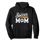 Soccer Mom Football Mothers Day Hoodie - Unique Graphic Unisex