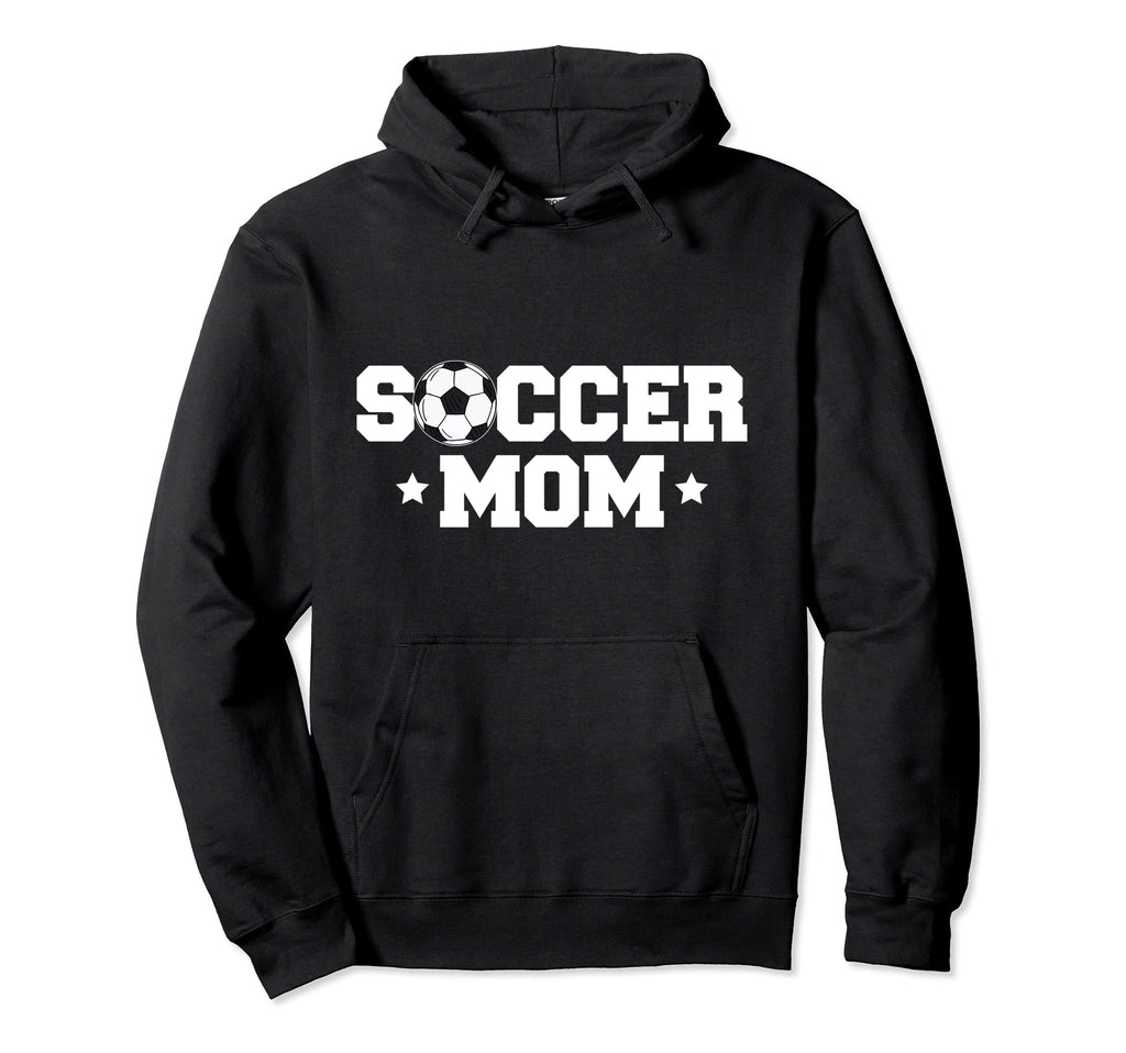 Soccer Mom Soccer Player Coach Hoodie - Streetwear Style Unisex