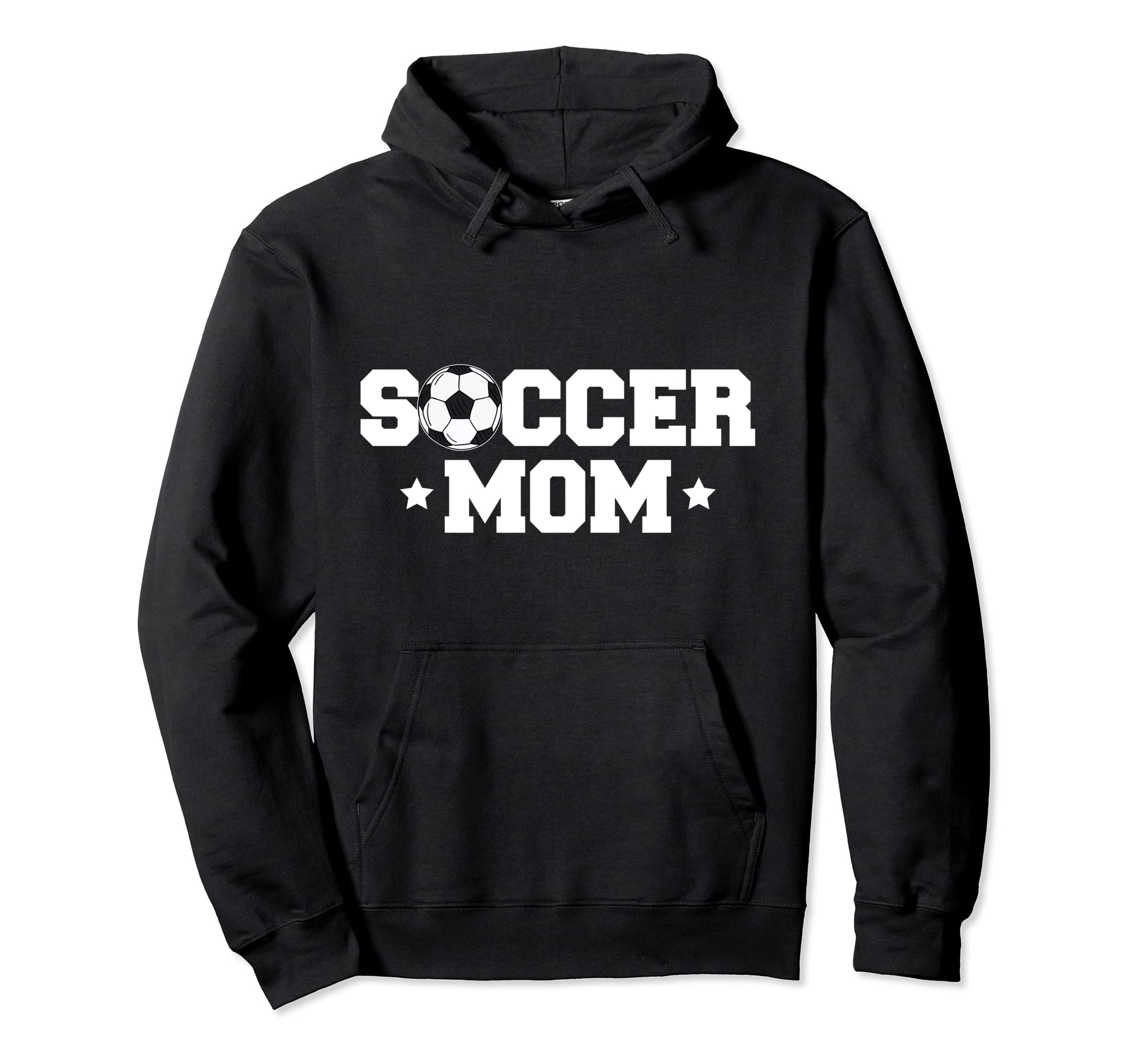 Soccer Mom Soccer Player Coach Hoodie - Streetwear Style Unisex