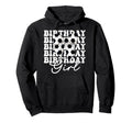 Birthday Soccer Coquette Bow Hoodie - Fun Novelty Design Unisex