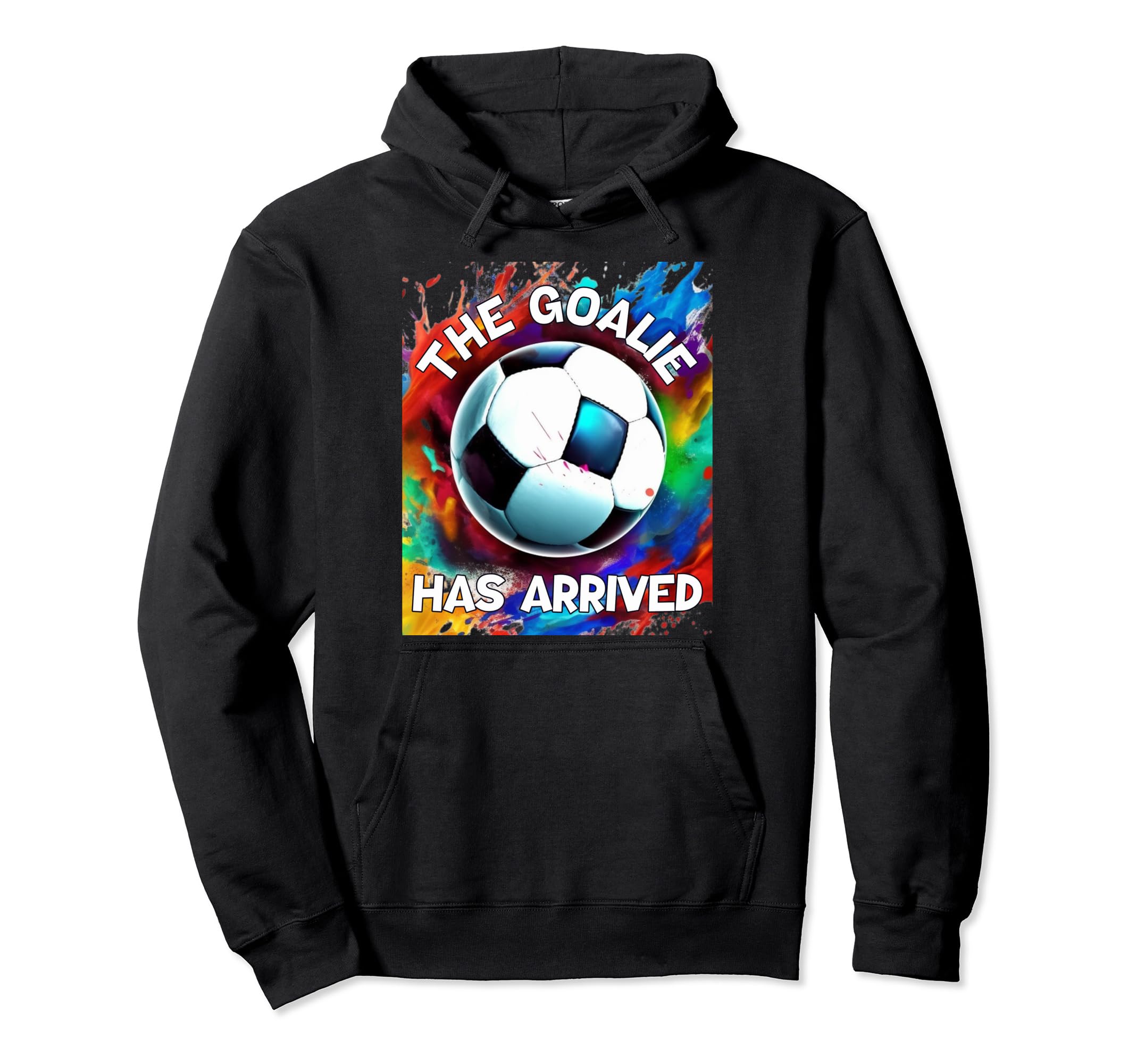 Goalie Soccer Player Goalkeeper Sport Hoodie - Graphic Print for Adults