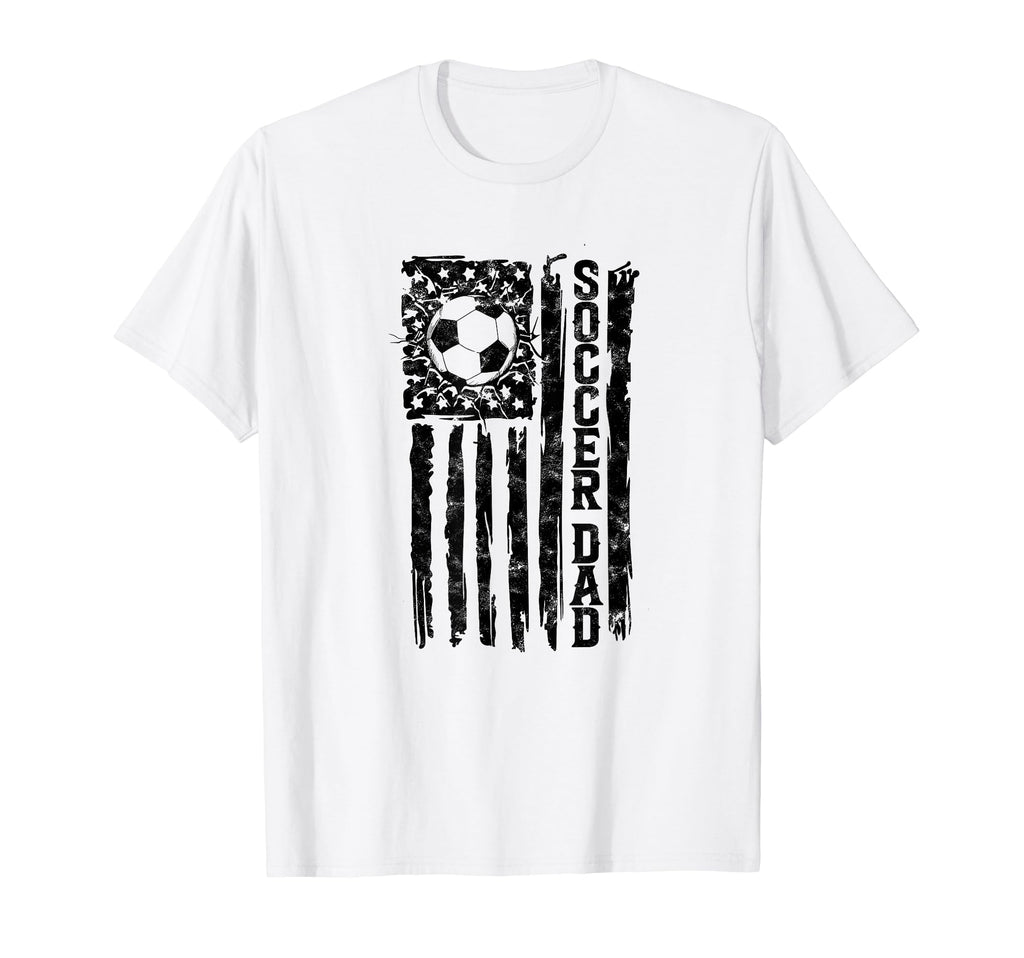 Soccer Dad Parenting T-Shirt - Casual Everyday Wear for Adults